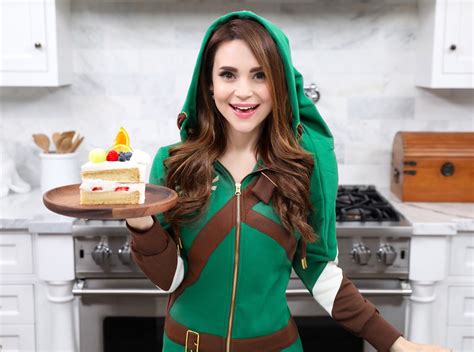 Rosanna Pansino On Twitter New Video Made A Zelda Fruitcake Themed Dessert From The Video