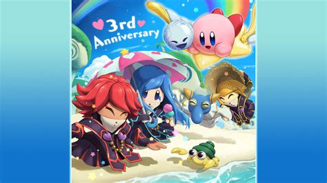 Kirby Star Allies Celebrates 3rd Anniversary With Special Illustration