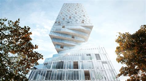 Mvrdv Wins Tower Competition In Vienna Aasarchitecture