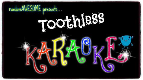 Toothless Karaoke 1 Sex And Candy By Marcy Playground Youtube