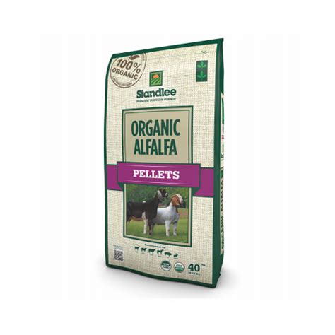 Standlee Premium Products Llc 1175 Org 30101 0 0 Organic Alfalfa