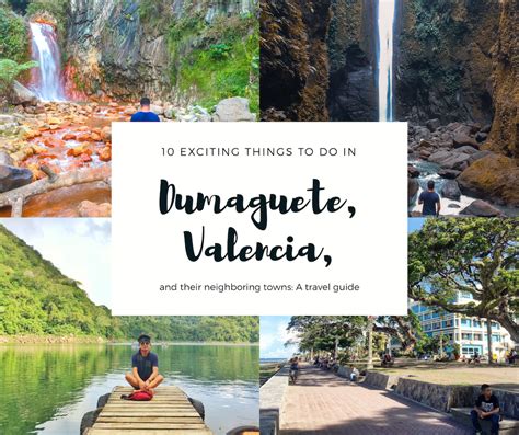 10 Exciting Things To Do In Dumaguete Valencia And Neighboring Towns