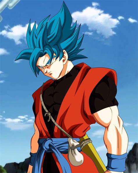 Ssb Xeno Goku This Outfit Is So On Majinbuu Ultimate