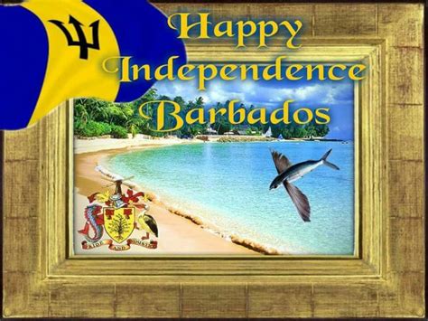 pin by carlson foster on barbados independent celebration happy independence barbados frame