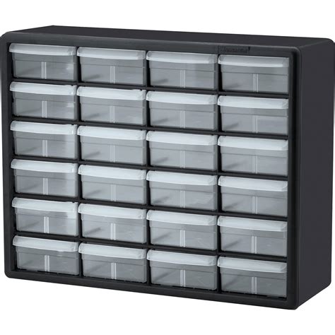 24 drawer plastic storage cabinet