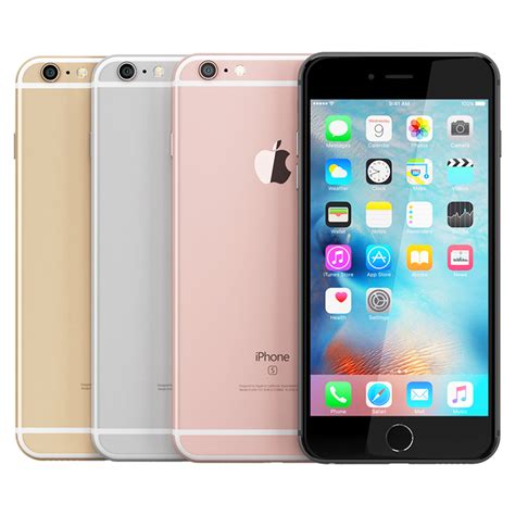 The iphone 6s plus quite a bit bigger than the more portable iphone 6s. Apple iPhone 6s Plus 16/32/64/128GB All Colours Unlocked ...