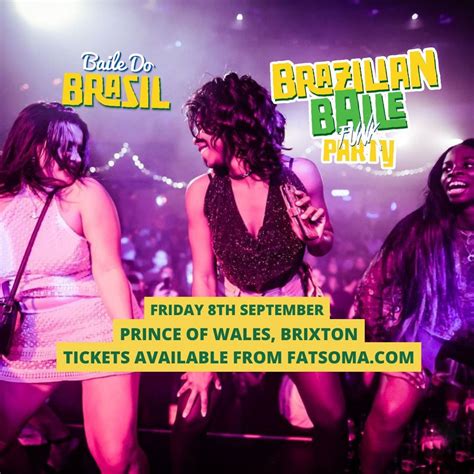 Baile Do Brasil Brazilian Baile Funk Party Pow