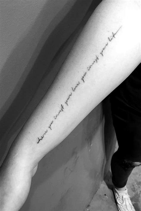 Sasha Pieterse Writing Forearm Tattoo Steal Her Style