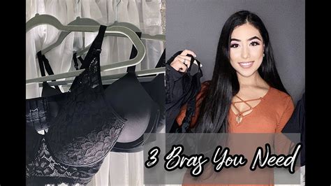 Three Bras You Need To Try Bra Try On Haul👙 Youtube