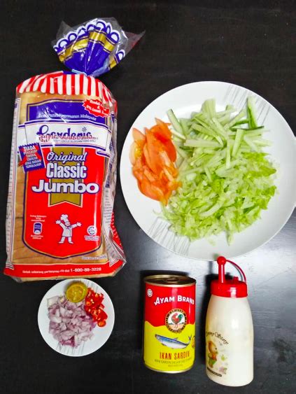 Resepi sandwich sardin mayonis sedap dan berkhasiat ▻get rm40 in lazada, don't miss the gift from your friends! Resipi Sandwich Sardin Sedap & Juicy, Anak-Anak Confirm Suka!