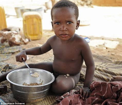 West Africa Famine Threatening To Kill 23million With Starvation Daily Mail Online