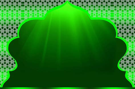 Background Banner Islami Hd Background Baliho Islami Contoh Banner Images