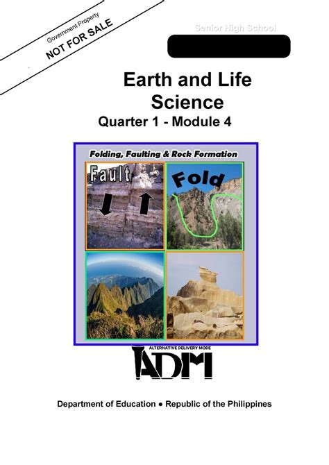 Earth And Life Science Quarter 1 Module 4 Not Earth And Life Science