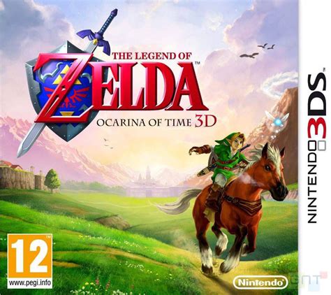 Game Review The Legend Of Zelda Ocarina Of Time 3ds
