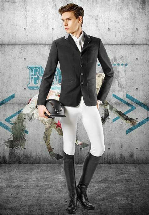 George Modern Competition Jacket X Cool Evo Mens Riding Boots