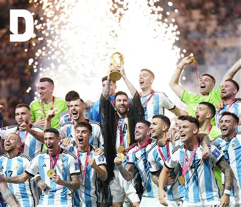 Argentina Lift World Cup After 36 Years Following Thrilling Win In