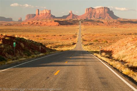 Highway 163 And Monument Valley Photos By Ron Niebrugge