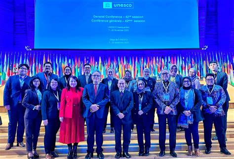 Indonesia Terpilih Sebagai Anggota Dewan Eksekutif UNESCO 2023 2027