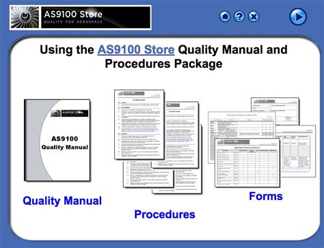 As9100 Rev D Qms Packages As9100 Store