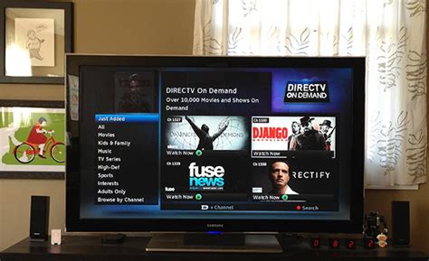 Actual number of tv shows and movies hbo®, cinemax® and related channels and service marks are the property of home box office, inc. Living with a (DirecTV) Genie in the House