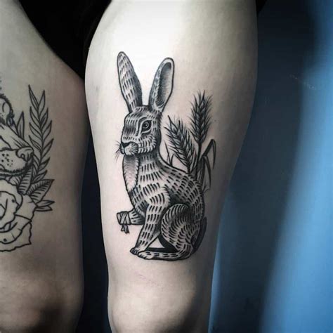 Top 67 Best Rabbit Tattoo Ideas 2021 Inspiration Guide