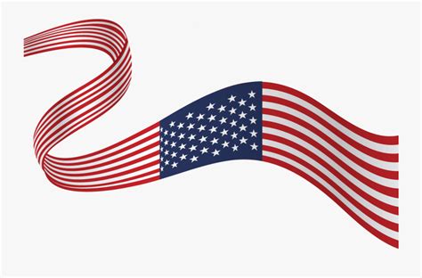 Usa Flag Ribbon Png Free Transparent Clipart Clipartkey