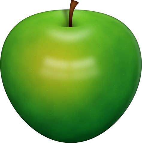 Green Apple Png