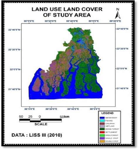 Land Use And Land Cover Map Download Scientific Diagram