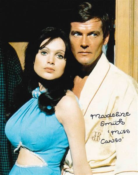 james bond 007 live and let die signed by madeline smith catawiki