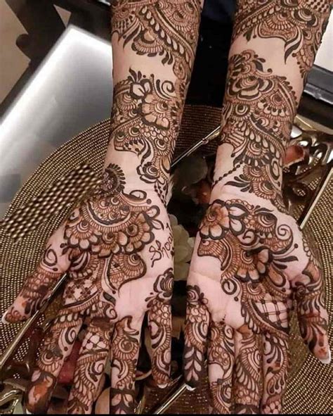 Best Dulhan Mehndi Design For Hands Gorgeously Flawed