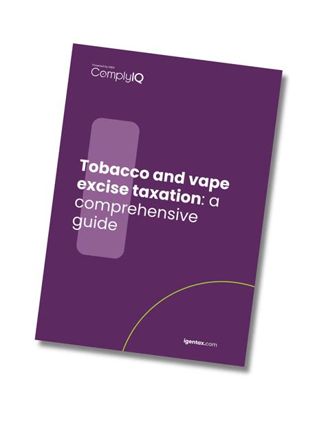Tobacco Tax Software Cigarette Tax Compliance