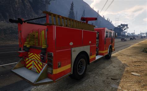 Los Santos County Fire Department Engine Gta5