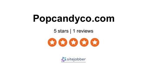 Pop Candy Co Reviews 1 Review Of Sitejabber