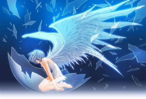 Anime Male Fallen Angel Wallpapers Top Free Anime Male Fallen Angel