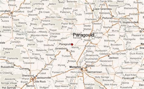 Paragould Location Guide