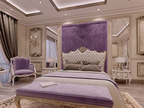 Classic Master Bedroom On Behance