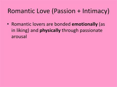 Ppt The Psychology Of Love Powerpoint Presentation Id1535536