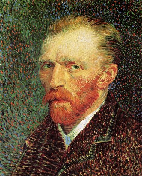 Self Portrait 1887 Vincent Van Gogh