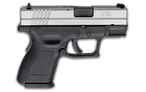 Springfield Xd 40 Subcompact — Pistol Specs Info Photos Ccw And