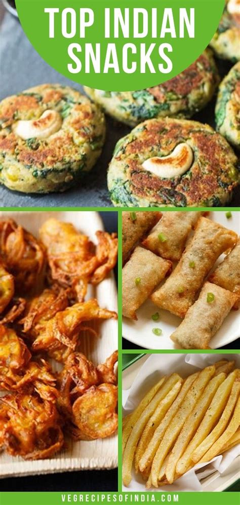 Popular Indian Vegetarian Party Snacks And Starter Recipes