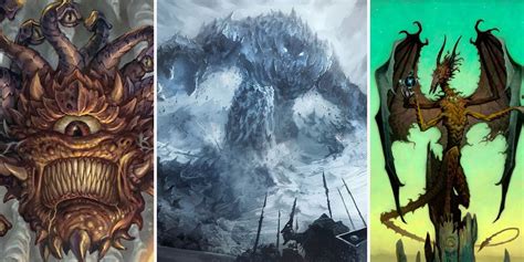 Dungeons And Dragons The 20 Most Powerful Creatures Ranked
