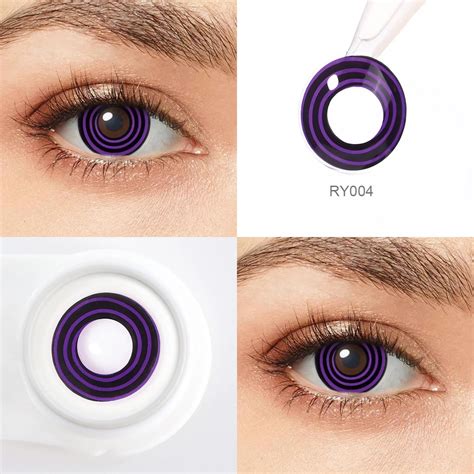 Belita Amy Sharingan Rinnegan Contact Lenses 17mm Mini Sclera