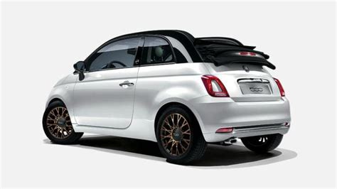 Fiat 500c 120th Anniversary Special Edition 2019