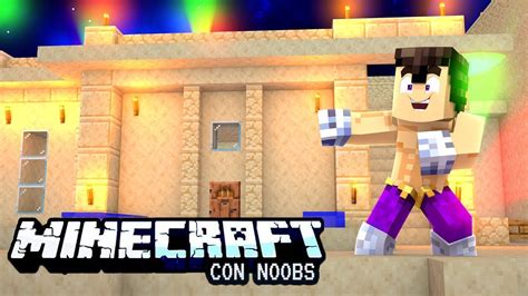 Minecraft Con Noobs InauguraciÓn De Mi Nueva Mansion 11 Youtube