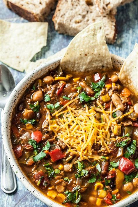 Best Vegan Chili Recipe Easy And Homemade 2023 Atonce