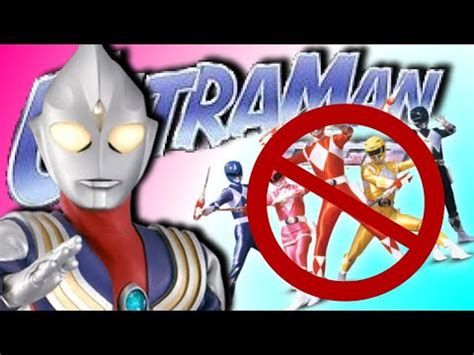 Not The Power Rangers Ultraman Tiga Episode Review Youtube