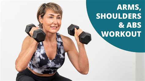 Arms Shoulders And Abs Workout 10 Day Arms And Abs Challenge Over