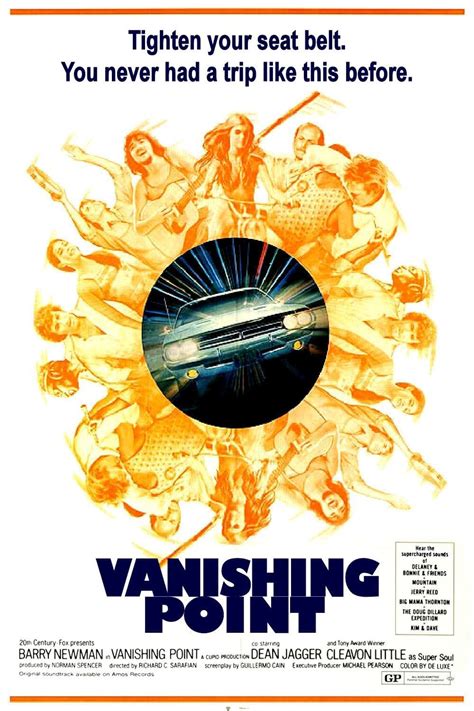 Poster Vanishing Point 1971 Poster 1 Din 8 Cinemagiaro