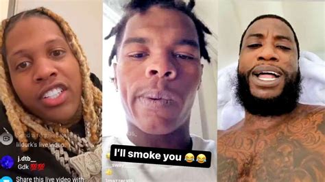 Rappers Respond To Nba Youngboy I Hate Youngboy Lil Baby Gucci Mane