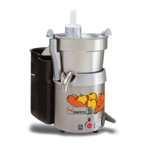Santos Juice Extractor 28 Osmosis Asiapvtltd